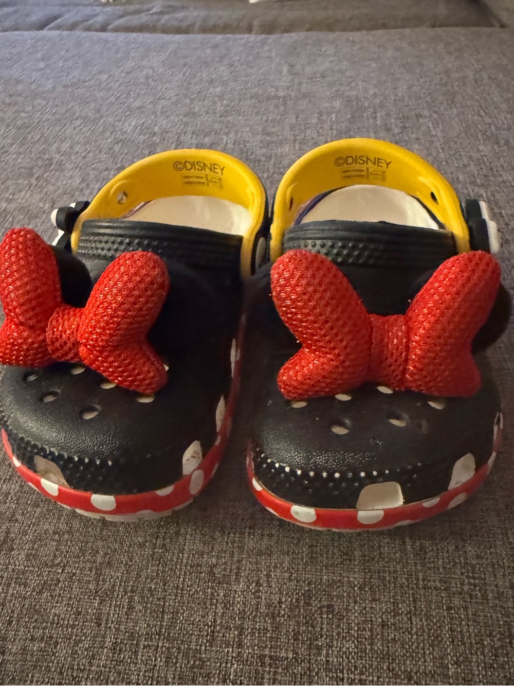 Limited edition Minnie Mouse Crocs